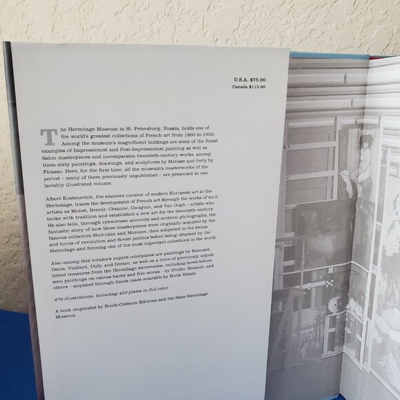 Hardcover: French Art Treasures at the Hermitage: Splendid Masterpieces, New Dis - Picture 4 of 5